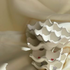 Floral Egg Holder