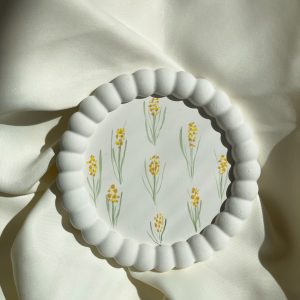Floral Tray Bubble