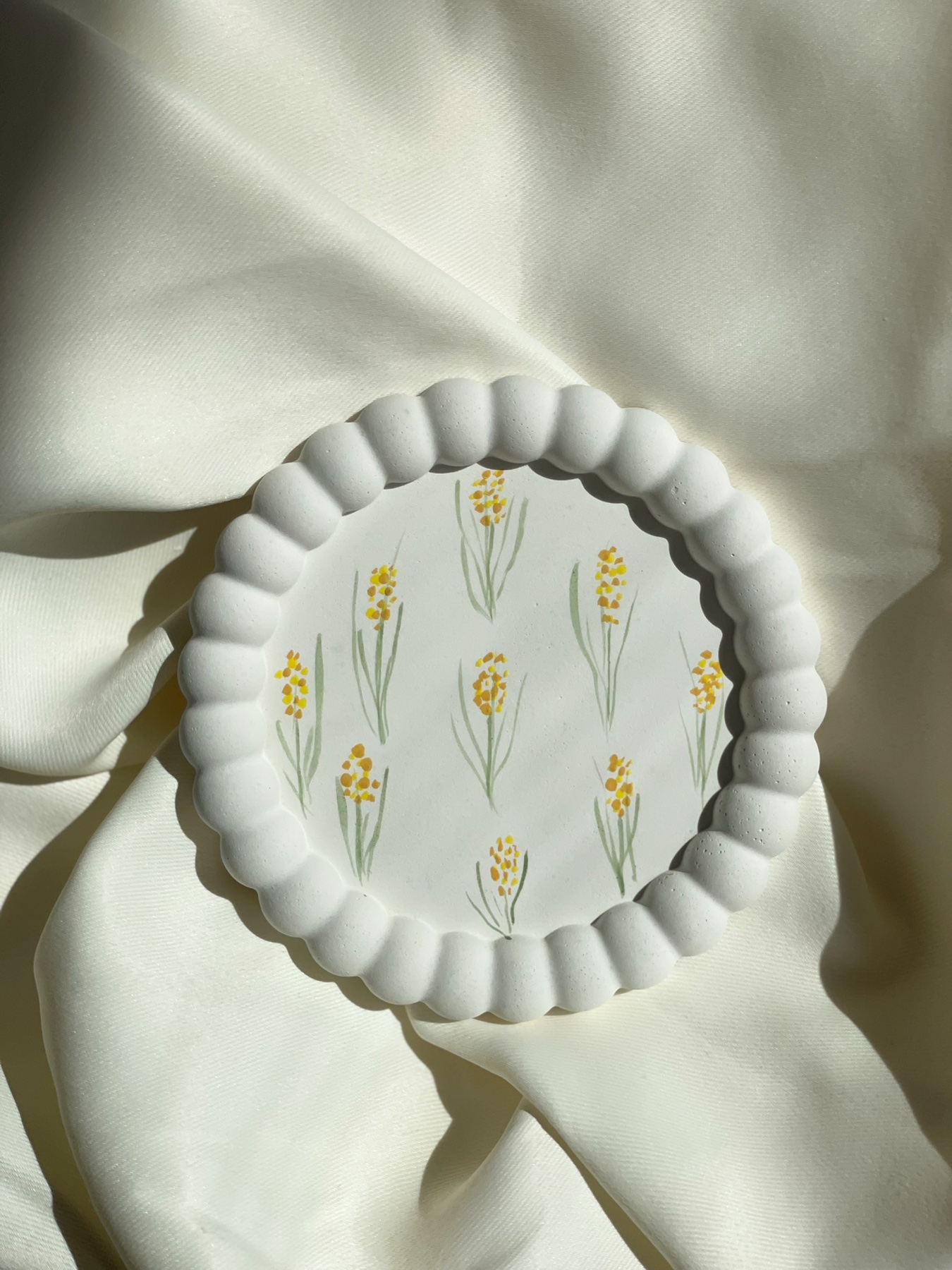 Floral Tray Bubble